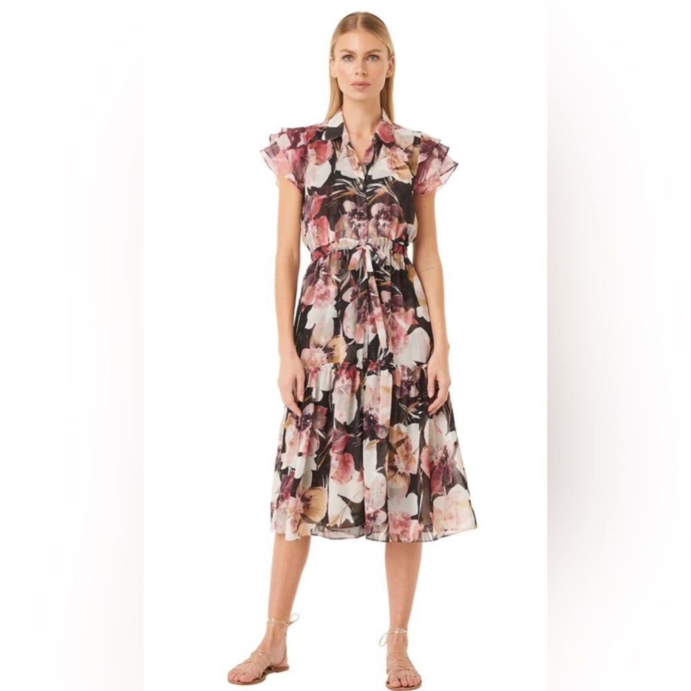 Misa Los Angeles Viola Dress